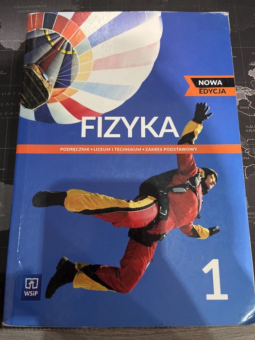 Książka Fizyka nowa edycja