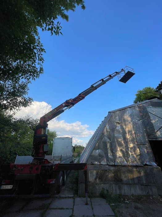 Маніпулятор Київ та область | Послуги швидко та надійно