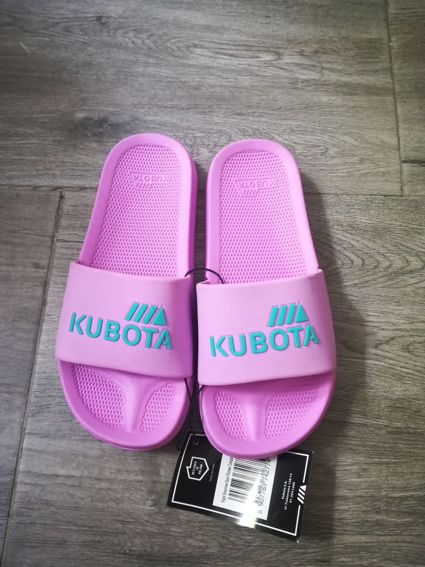 Nowe damski klapki Kubota 37