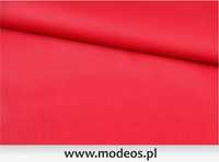 Materiał czerwony, bawełniana tkanina czerwona bawełna na metry