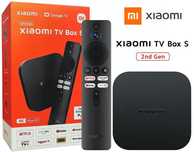 SmartTV Xiaomi Mi Box S 4K 2nd Gen (MDZ-28-AA) медиаплеер 2023