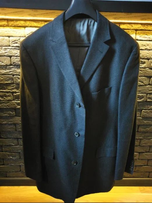 ‼️ Стильный мужской пиджак Hugo BOSS (XL). Модель Rossellini