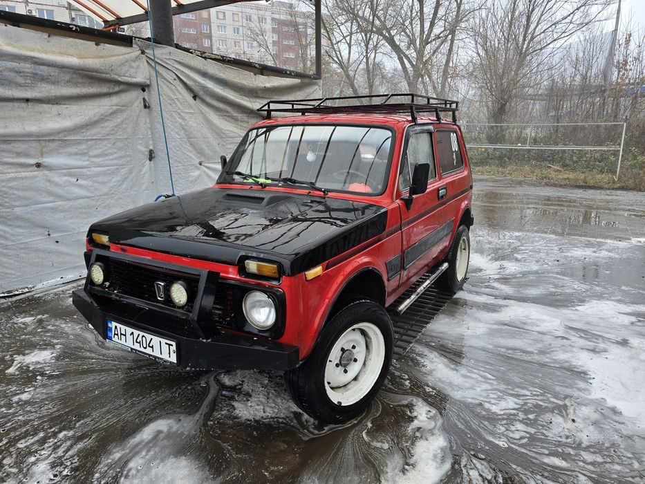 ВАЗ-2121 Нива 1984 | Новый Двигатель (обкатка) | ГАЗ/ БЕНЗИН