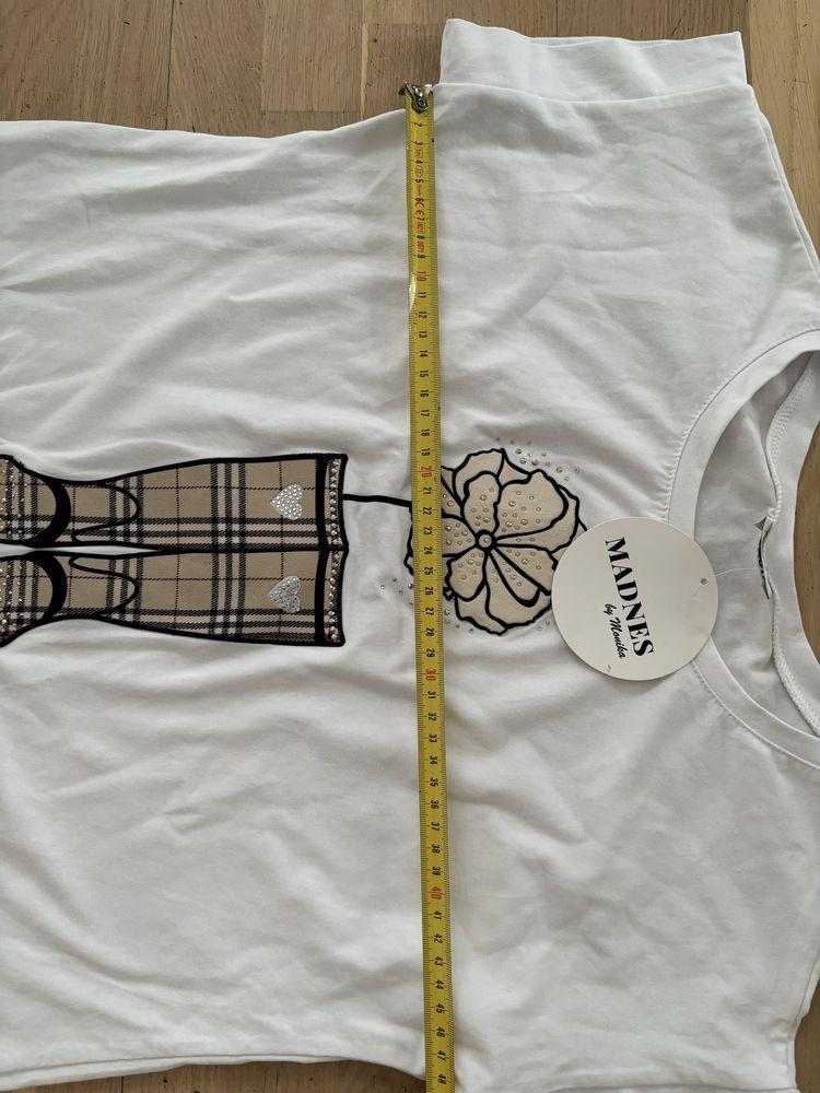 T-shirt Madnes uni S/M kalosze