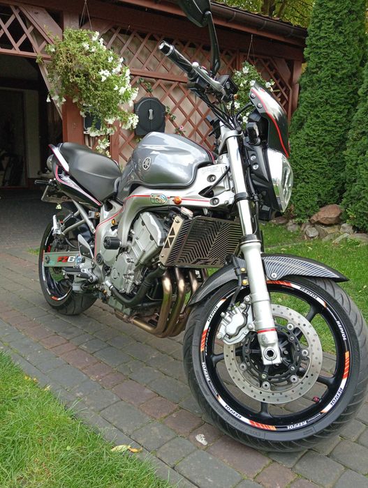 yamaha fz6 07/08r zadbana bez wkładu.A2