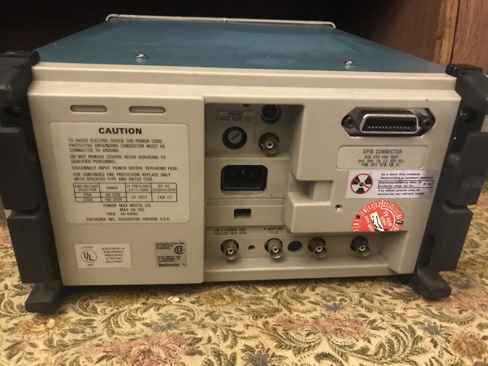 Oscyloskop 4 kanałowy tektronix 2465A CT