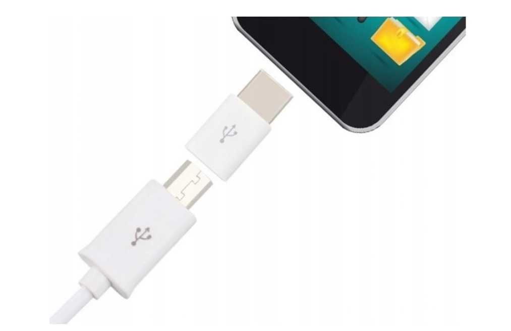 Adapter Przejściówka Micro USB do USB Typ C