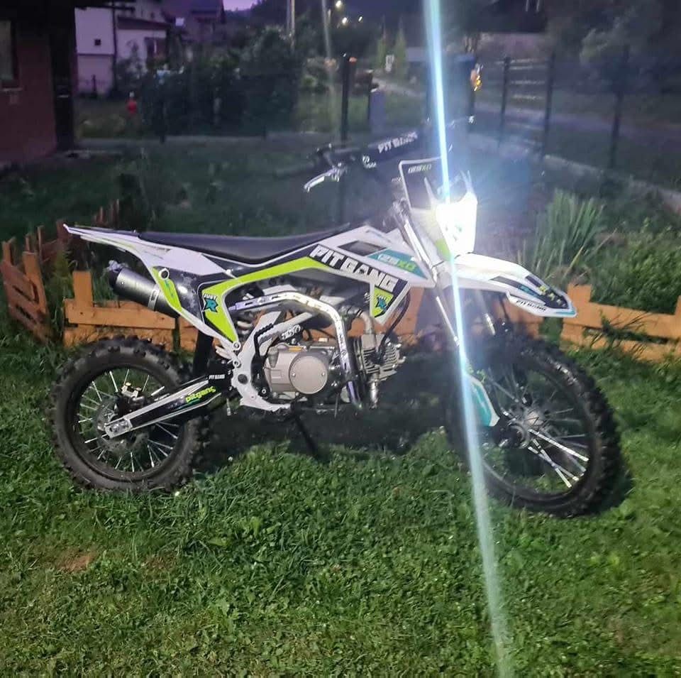 Sprzedma crossa marki Pit gang 125 enduro