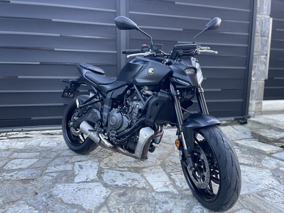 Yamaha MT-07 2025