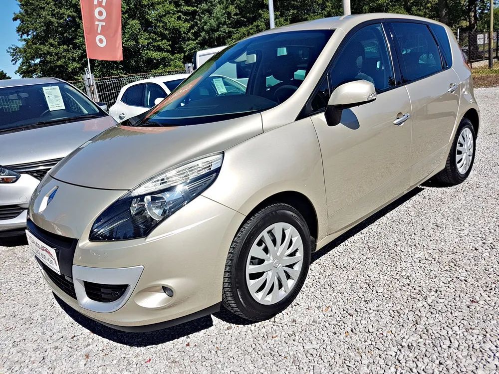 Renault Scenic Piękne RENO MEGANE 1.4 turbo 130KM przeb 157tys SERWIS 1ROK GWARANCJI