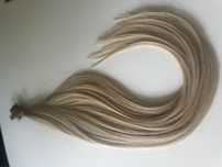 Włosy blond dziewicze naturalne
