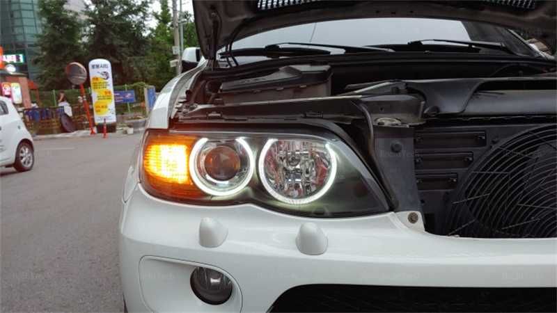 BMW Luzes "Angel Eyes" 20W LED