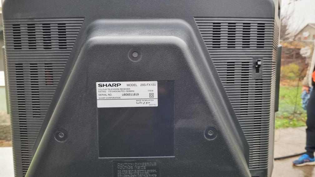 Телевизор Sharp 29S-FX10U