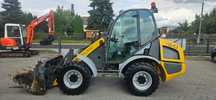 Kramer 750, szczęka+widły ! z Niemiec !  << Ładowarka Kramer 750, 2014 rok!, z Niemiec! >>