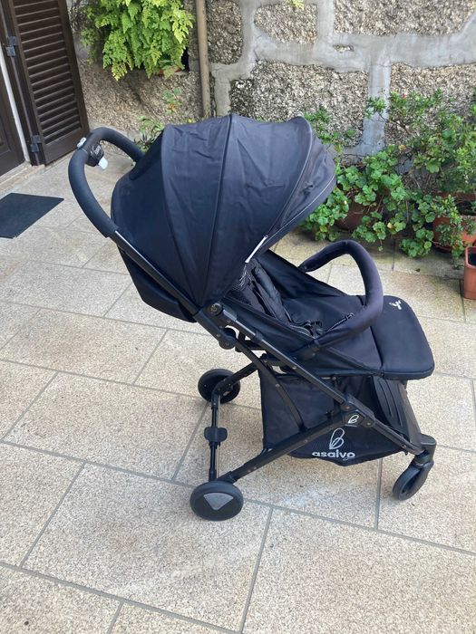 Carrinho de Bébé, Asalvo, próprio para viajar de avião