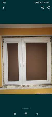 Okno 140 x l67 białe.