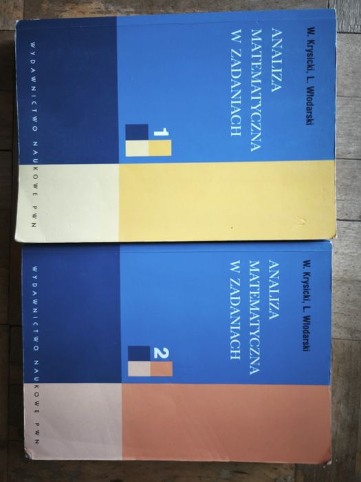 Analiza matematyczna w zadaniach cz.1 i cz.2