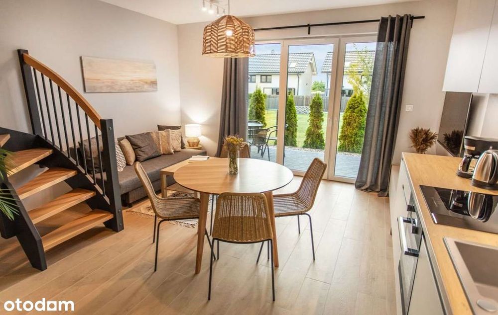 Domki premium nad morzem z parkingiem blisko morza