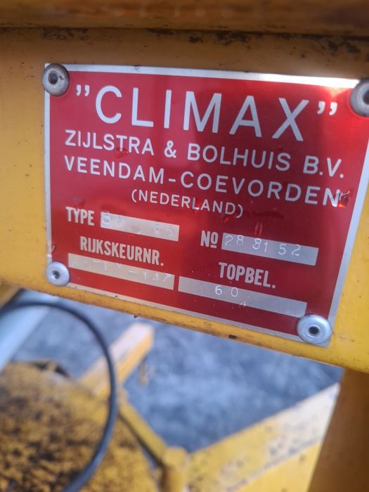 Pryzmownik usypywacz  pryzm  taśmociąg climax miedema cito