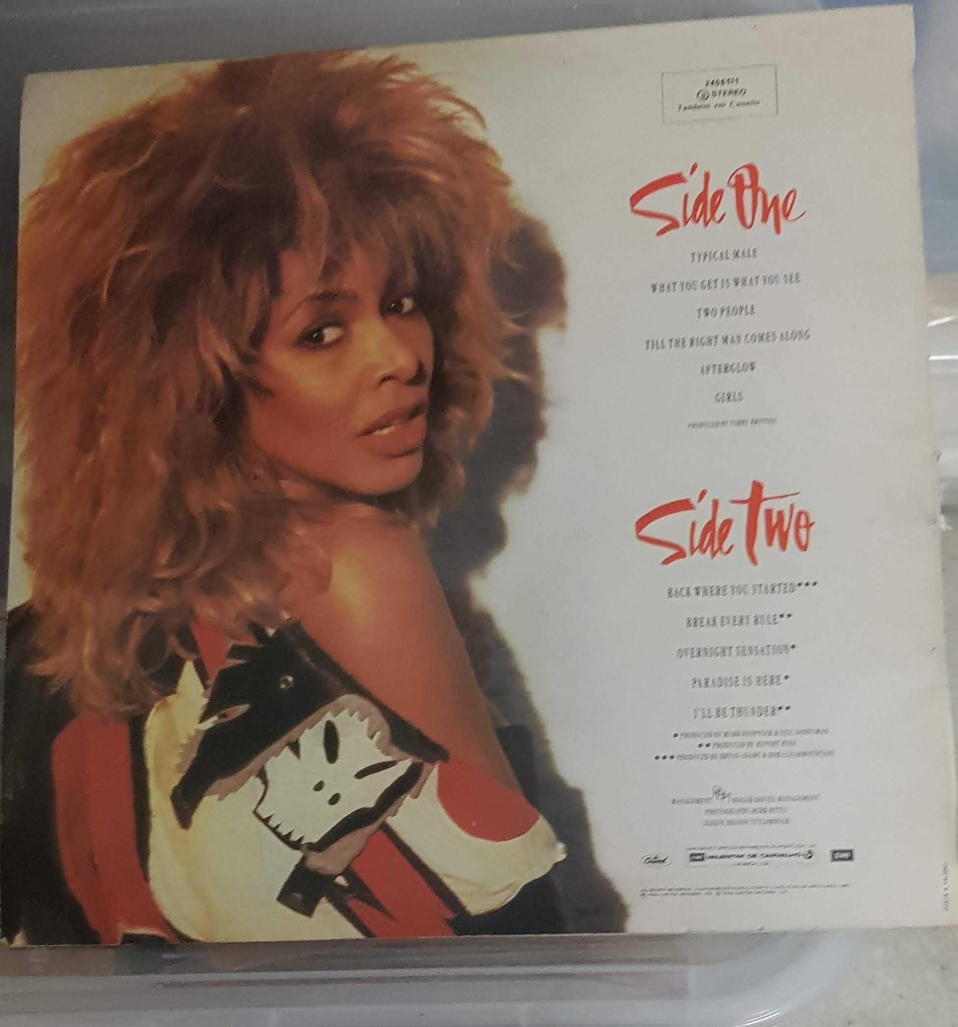 Disco de vinil "Break every rule" - Tina Turner