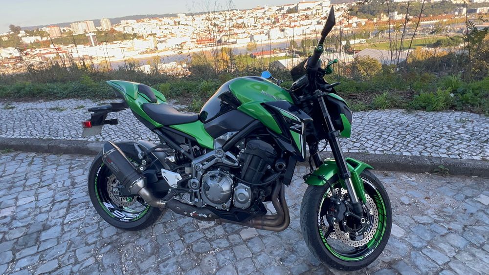 Kawasaki Z900 Performance ABS 2017