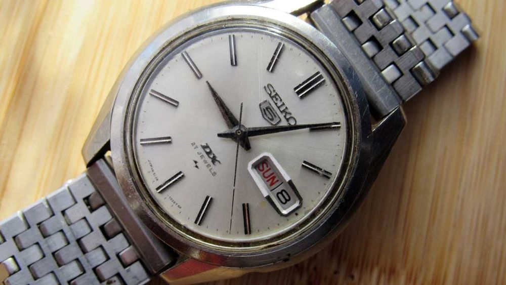 Bezużyteczny SEIKO 5 automatic 27 jewels