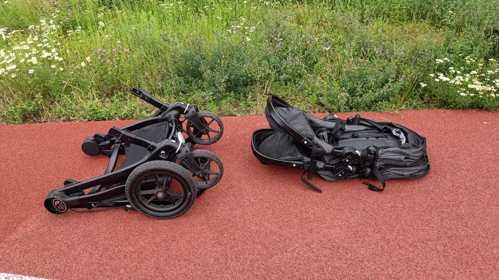 City select Baby jogger, wózek rok po roku