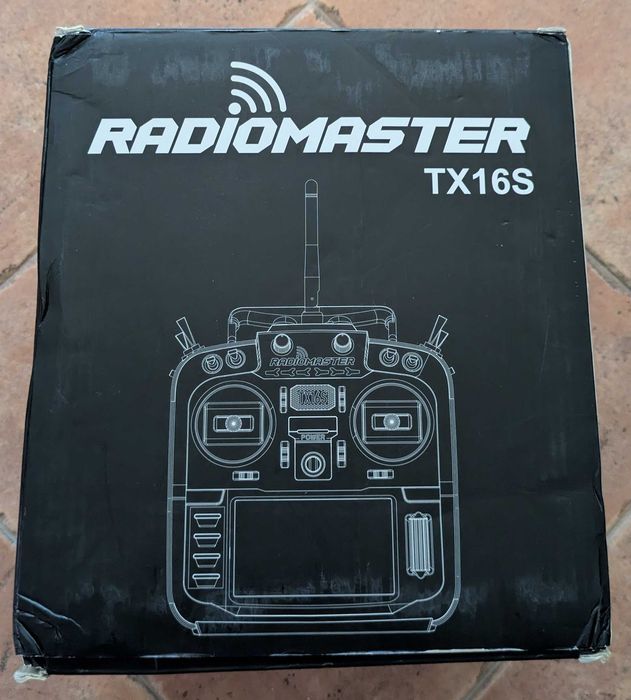 RadioMaster TX16S Radio controle FPV (como novo)