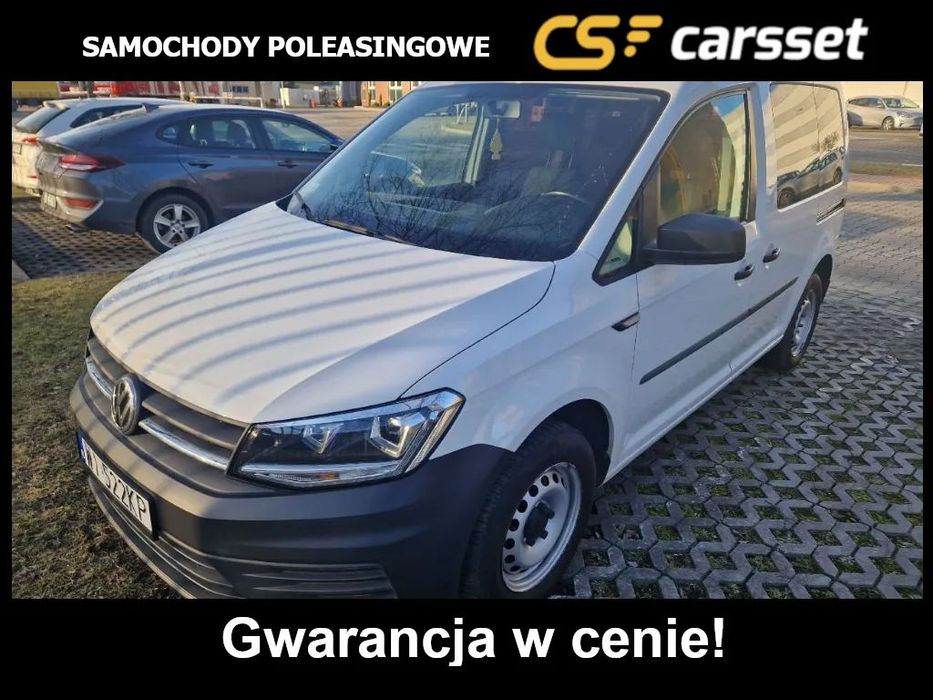 Volkswagen Caddy 2.0 Diesel | 2020 | Manual | LED | Front Assist | Czujniki parkowania