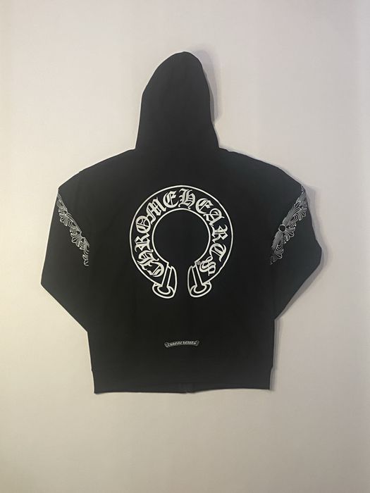 Зіп-худі Chrome Hearts | Худі, зипка, хром кофта Хром хартс
