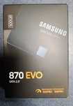 Nowy dysk SSD Samsung 870 Evo 500 GB
