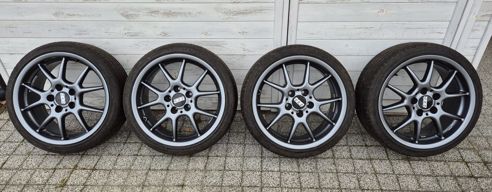 Felgi BBS RK013 8x17 5x112 VW, Audi - opony 205/40