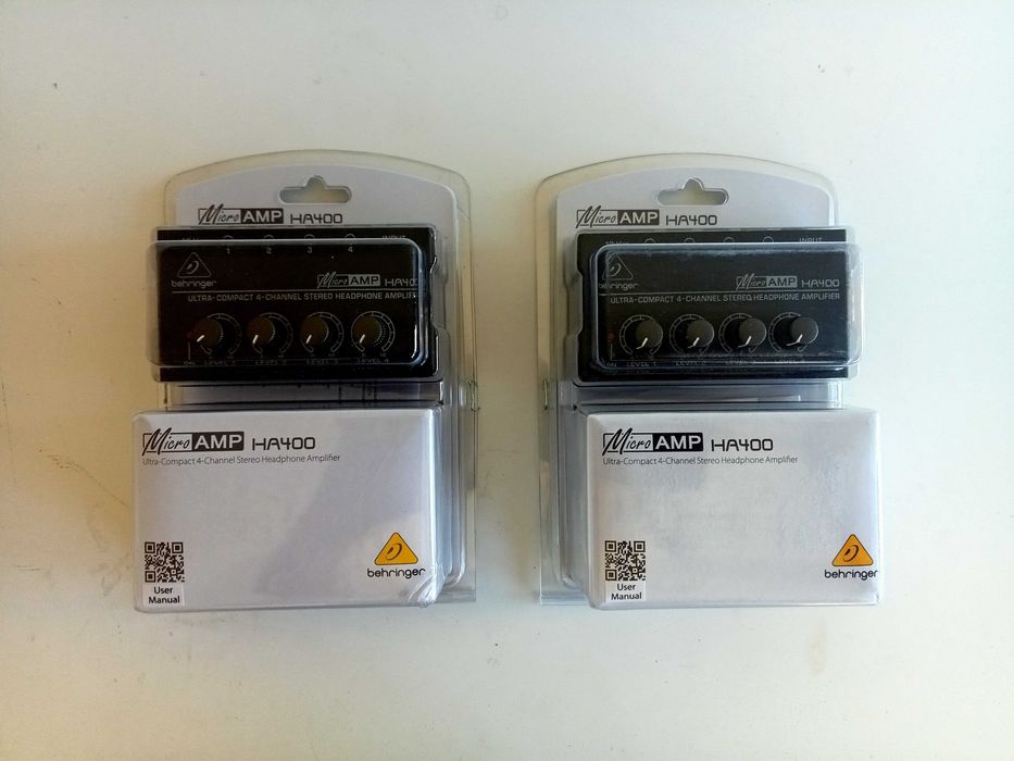 Amplificadores de Auscultadores Behringer HA400
