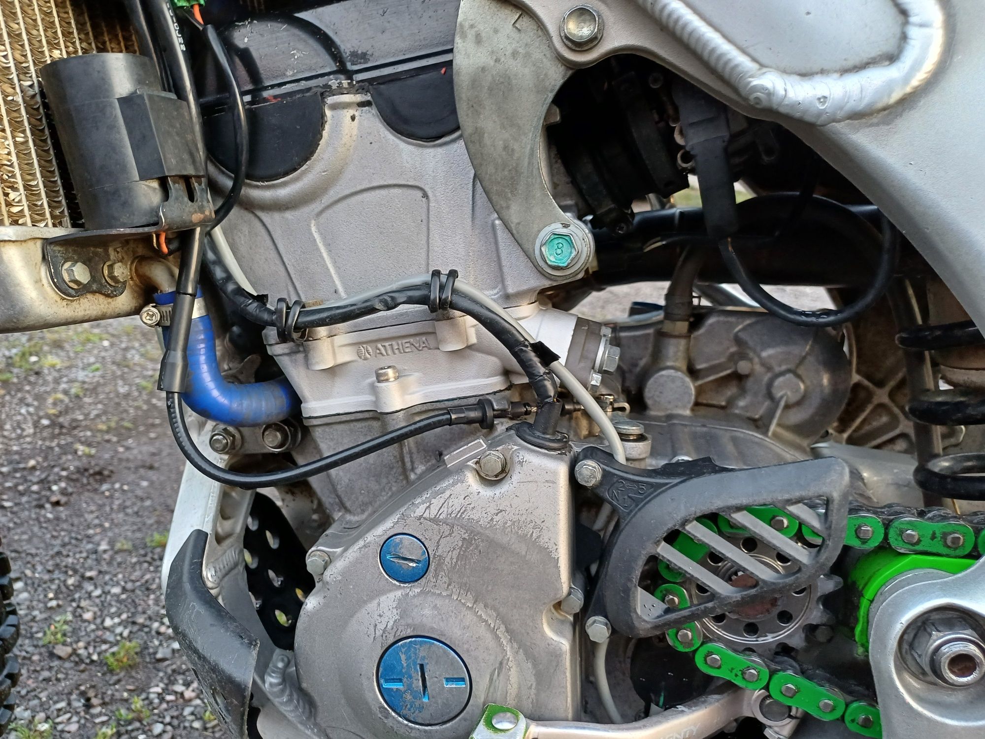 Kawasaki kx 250f