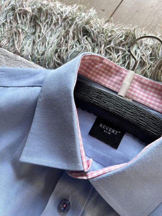 Koszula męska na długi rękaw Revert Slim 42/XL