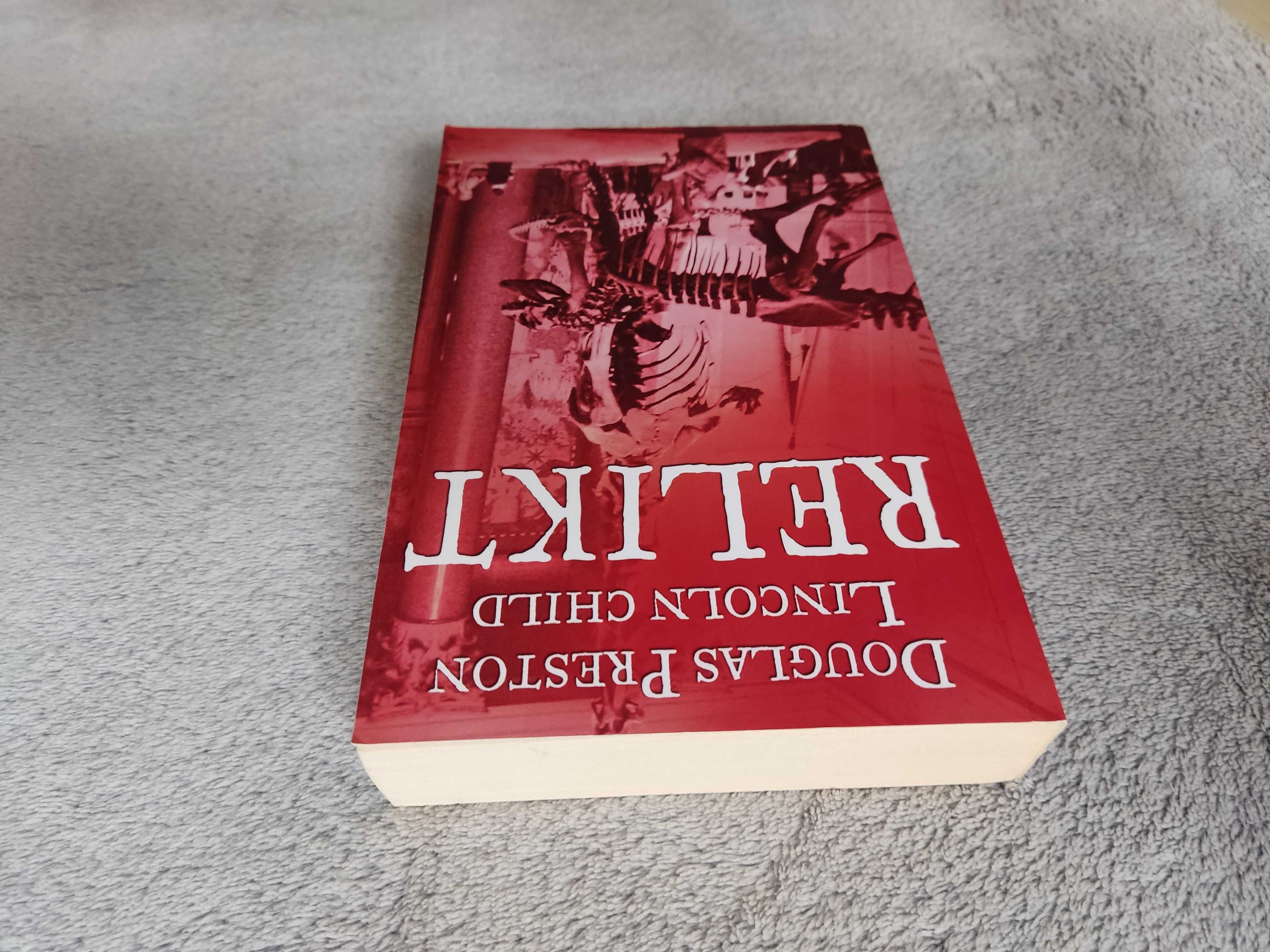 książka Relikt Douglas Preston Lincoln Child (cykl Pendergast #1)