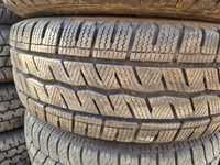 Opony zimowe 215/65R16C Hankook 23r Jak Nowe 2szt