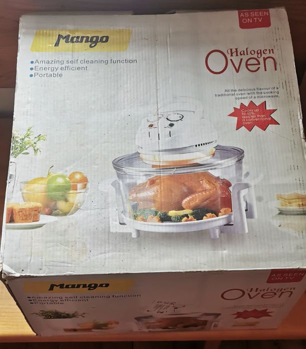 Halogen oven piekarnik elektryczny mango