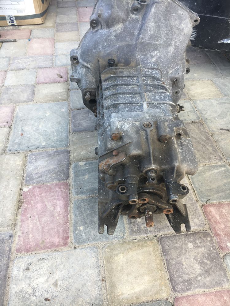 Мкпп getrag 240 bmw