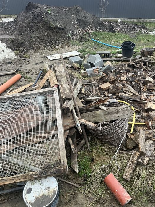 Дошки дрова для опалення