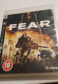 F.E.A.R PS3 Playstation 3 First Encounter Assault Recon