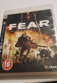 F.E.A.R PS3 Playstation 3 First Encounter Assault Recon