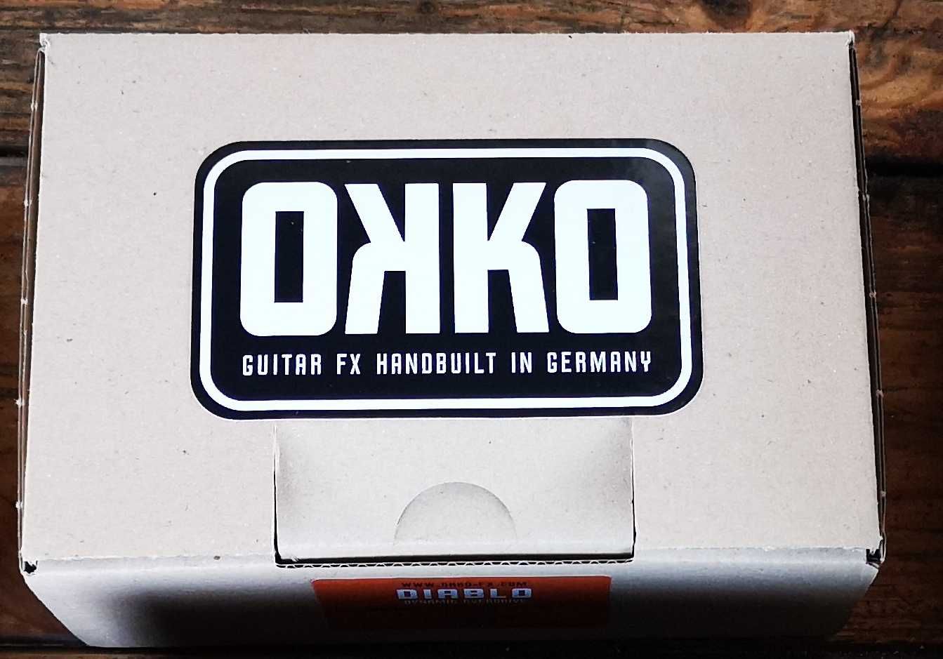 Okko FX Diablo Overdrive (made in Germany)