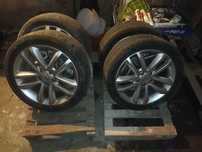 Felgi aluminiowe z oponami 225/45/R17/94V