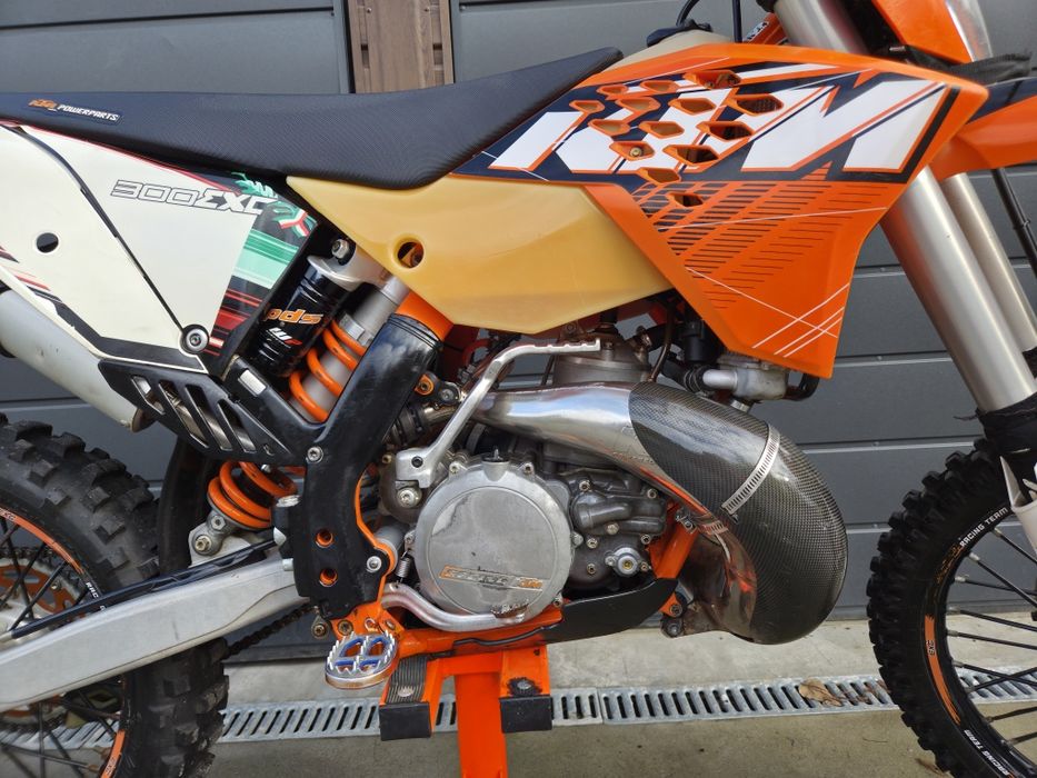 Ktm exc 300  rozrusznik, sixdays dużo dodatków nie 250.200