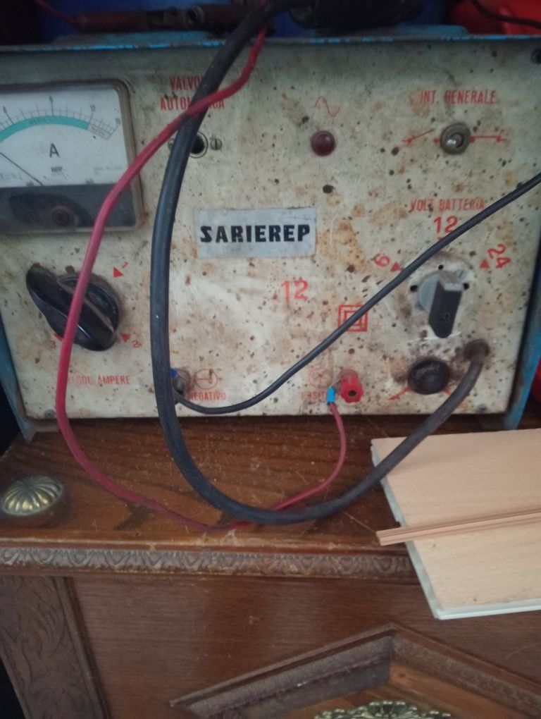 Carregador de bateria