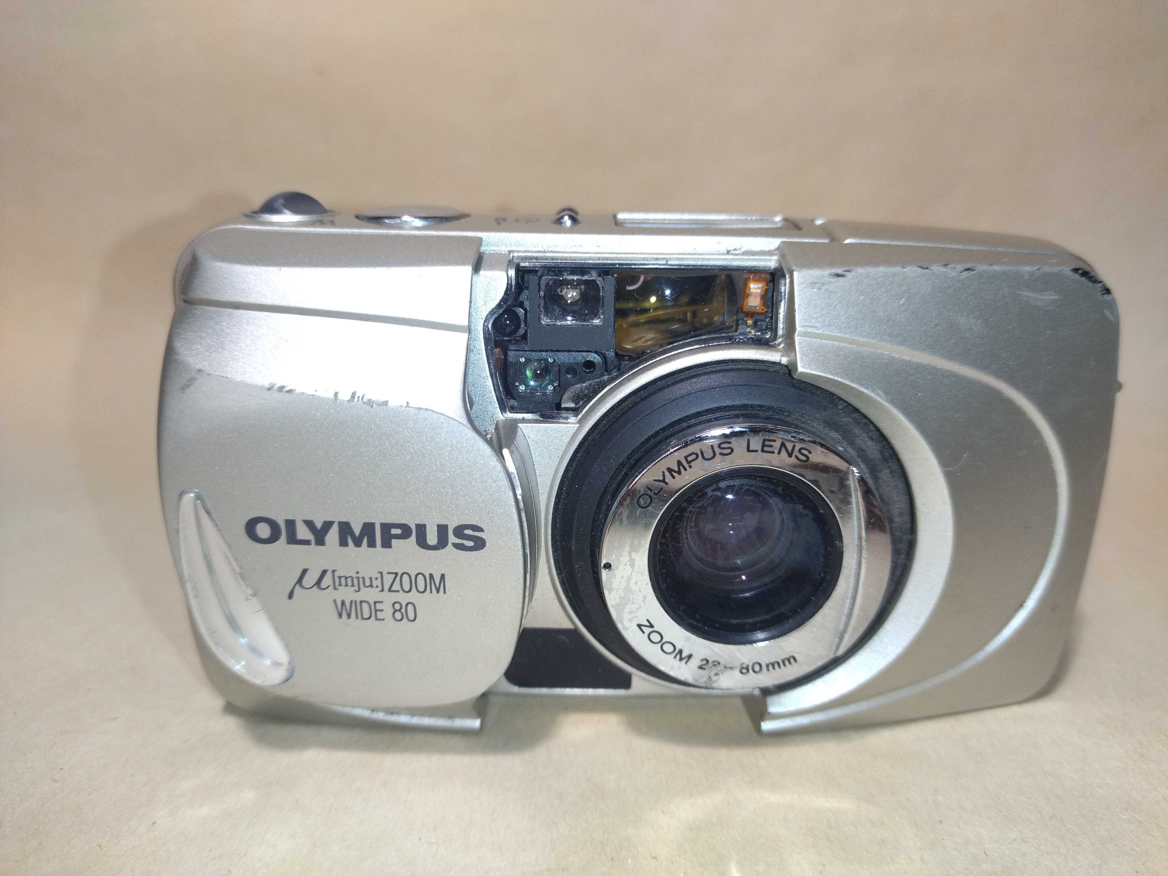 Olympus mju ZOOM WIDE 80 под ремонт, Olympus mju под ремонт, олимпус