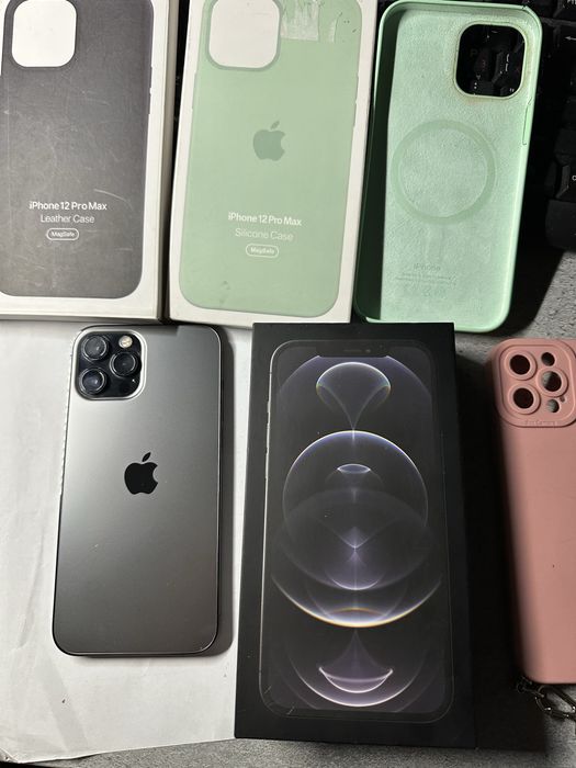 Айфон 12 про макс 256 гб