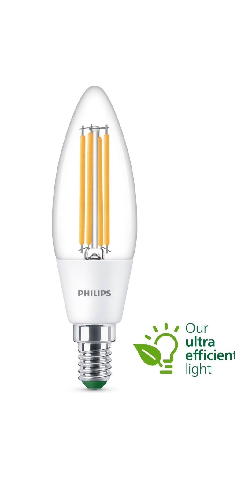 Philips żarówka LED White 3000K