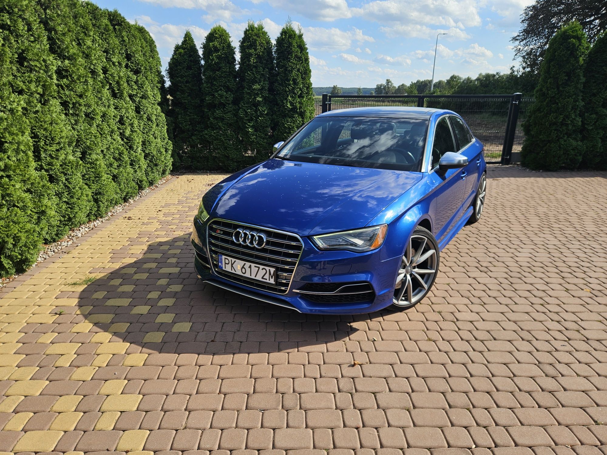 Audi S3 8V 2015r.